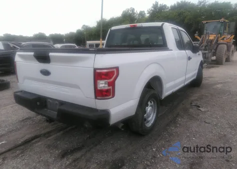 2020 Ford F-150 Xl from USA, damaged, VIN 1FTEX1CB6LKD35759